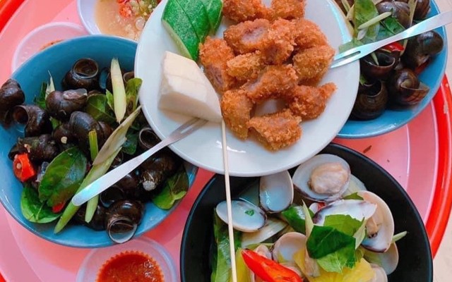 Ốc Luộc Mắm Gừng Hà Nội - Trần Nhật Duật