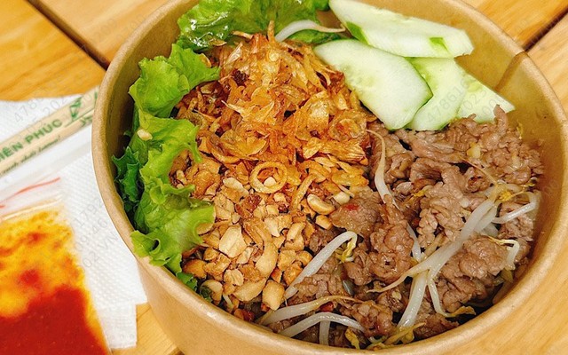 Bún Bò Nam Bộ - Hai Chị Em - 52 Yên Bái 2