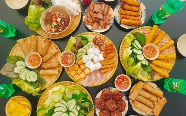 Bún Đậu Hương Xưa - Bún Đậu Mắm Tôm & Bún Giả Cầy - Phú Diễn