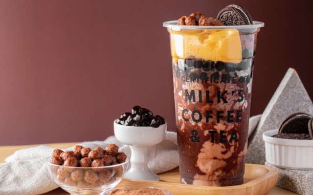 Milk’s - Trà Chuối & Milo Dầm - Nguyễn Đình Chiểu