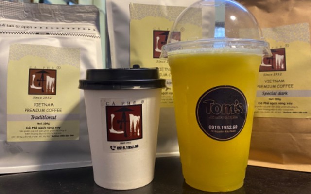 Tom’s Juice Bar & Coffee - Nguyễn Hữu Huân
