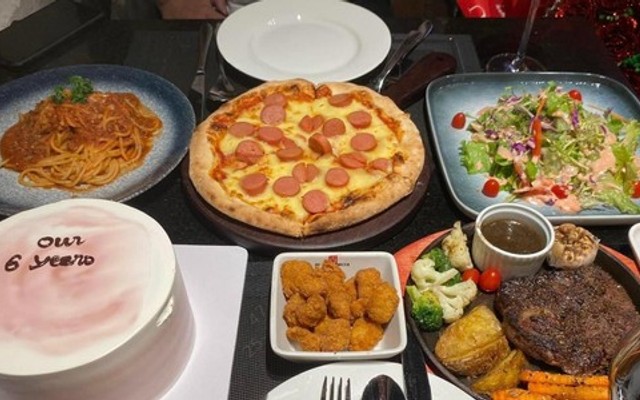 PIZZA PAPA’S - Triều Khúc