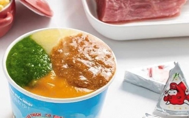 Cháo Dinh Dưỡng PAPA DASHI -  Cháo Trẻ Em - Đường 12