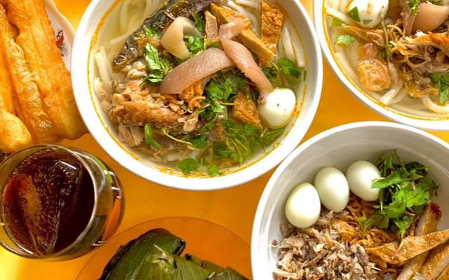 Bánh Canh Cá Nục Thảo - Ăn Uống - 16 Hoá Mỹ