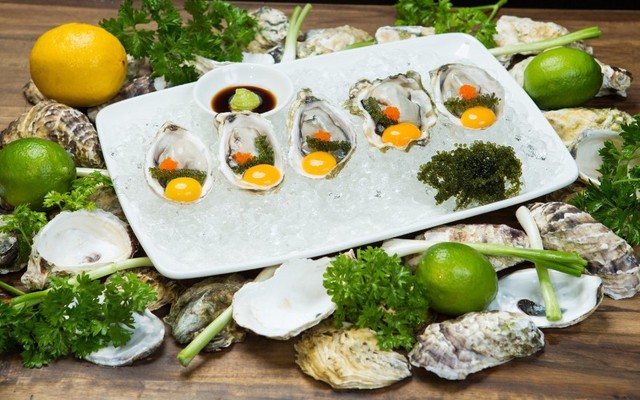 Hàu Sữa Happy - Hàu Nhúng Ớt - 92 Đường 51