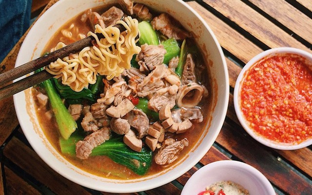 Dương Anh Quán Online - Mỳ Bò Tim Cật - Đại La