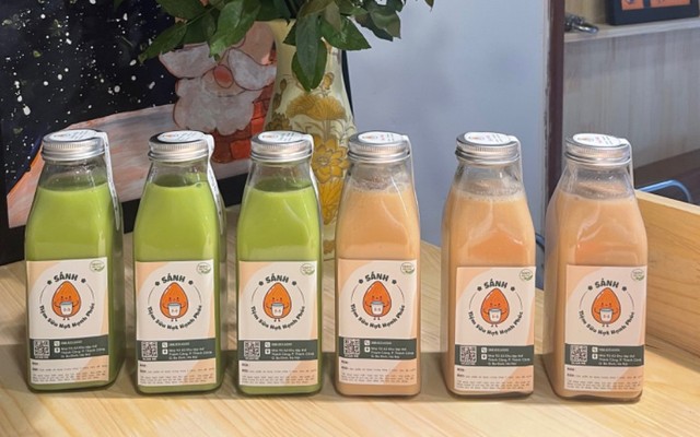 Sánh - Tiệm Sữa Hạt Hạnh Phúc - Thành Công