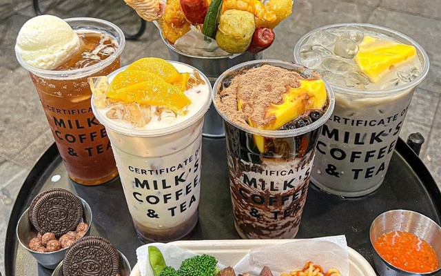 Milk’s Coffee & Tea - Thái Thịnh