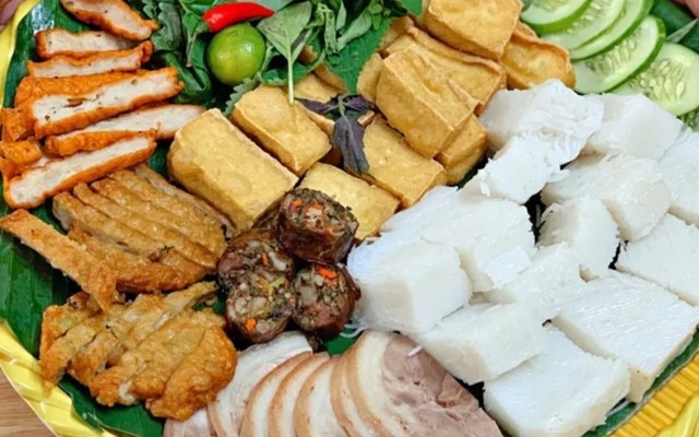 Bún Đậu Mắm Tôm Anh Bụng Bư - Bún Đậu Mắm Tôm - 197 Trương Phước Phan