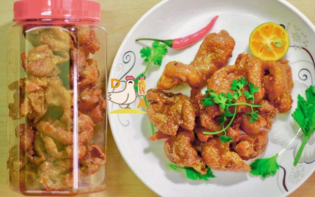 Da Gà Chiên Nước Mắm - Chiến Lược