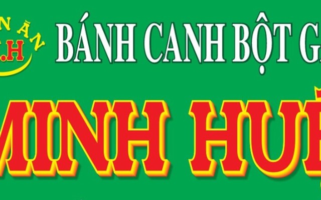 Bánh Canh Bột Gạo Minh Huệ - Đường Số 4