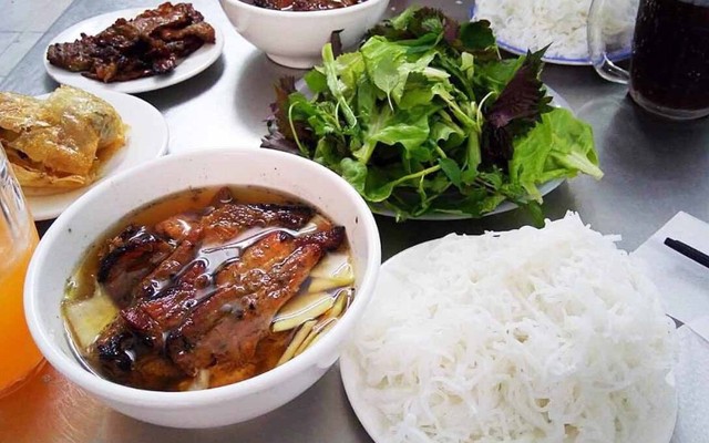 Bảo Ngọc Quán - Bún Chả - Mễ Trì