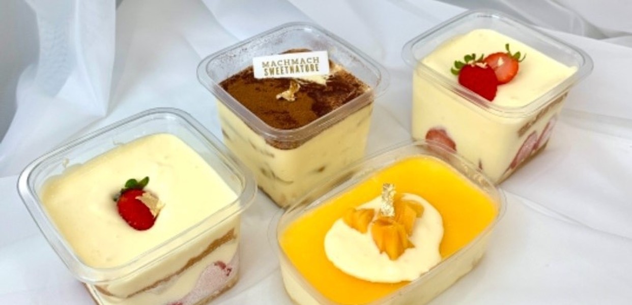 Machmachsweetnature - Bánh Ngọt & Trà Thái - Trương Định