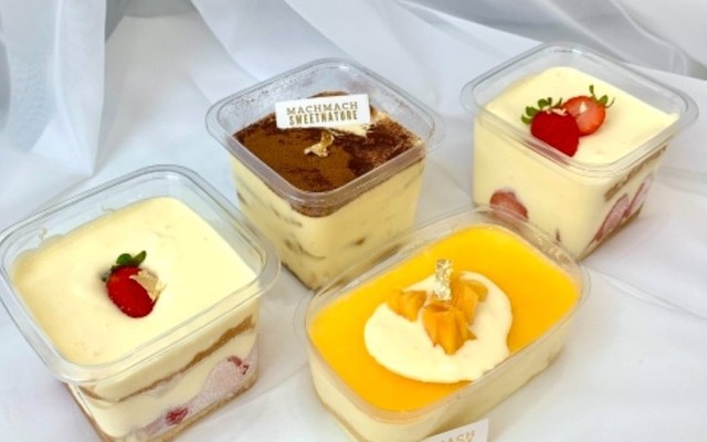 Machmachsweetnature - Bánh Ngọt & Trà Thái - Trương Định