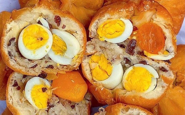 Bánh Tiêu Tân Định A Phi CN 2 - Bánh Bao Chiên - 71 Nguyễn Hữu Cầu