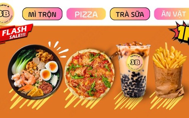 TRÀ SỮA 3B - TRÀ SỮA & PIZZA
