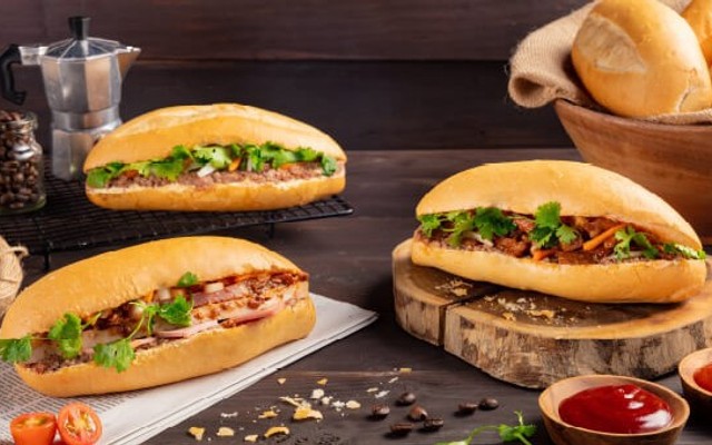 Bread Up - Khâm Thiên