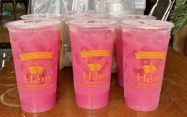 Trà Sữa Hẻm - Nguyễn Thị Minh Khai