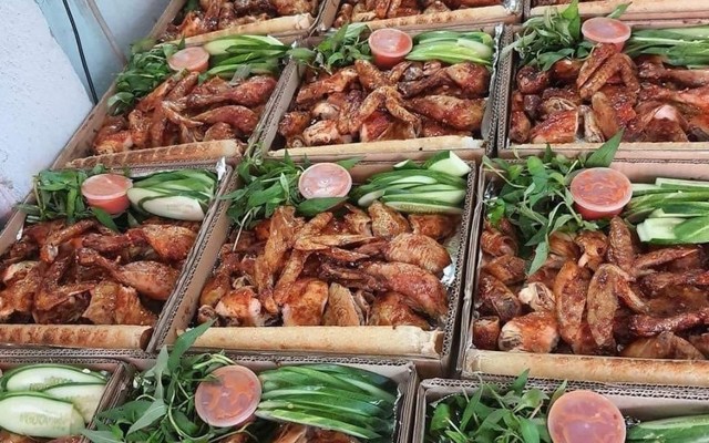 Gà Quay Bảo Linh Hóc Môn - Đồ Ăn - Hà Huy Giáp