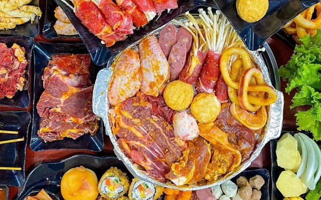 Lẩu Và Nướng Bon Bon Quán - Lẩu Nướng, Bánh Mì & Xôi - KĐT Geleximco