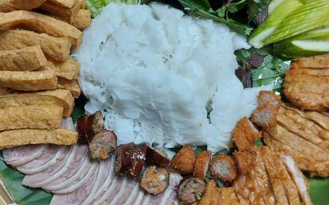 Bún Đậu Mắm Tôm Trùm Ping - D2