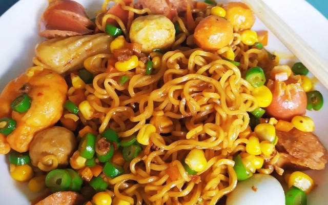 Trâm Anh - Mì Trộn Indomie & Ăn Vặt - Cốm Vòng