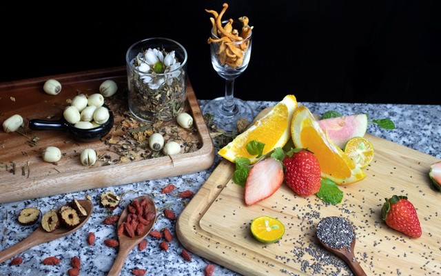 Tiệm Trà Thanh - Trà Thảo Mộc, Trà Yến & Yến Sào - Đường 15