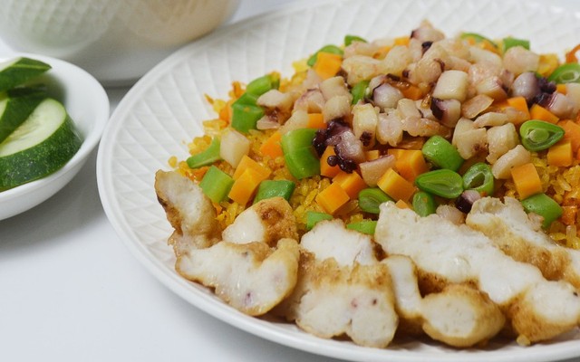 Cơm Rang Hải Sản Hạ Long - Cơm Rang - Khúc Thừa Dụ