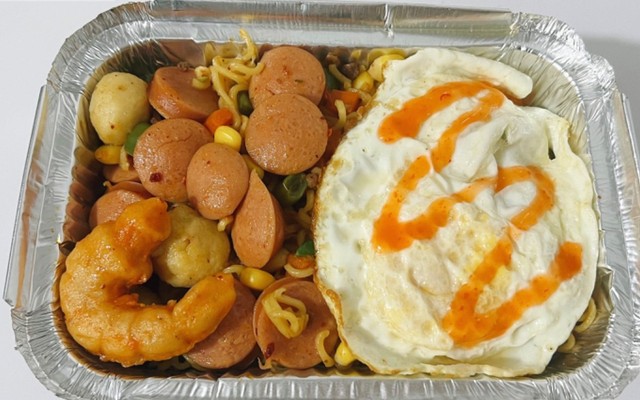 DOMO - Mì Trộn Indomie - Trường Lâm