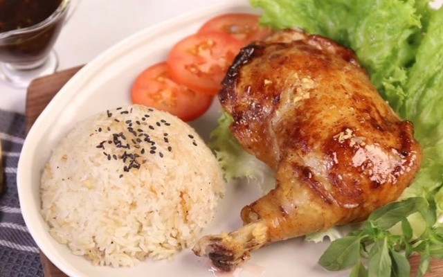 BẾP CỦA NGỌC PÉO - Cơm Gà - 11B Ngõ Yên Thế