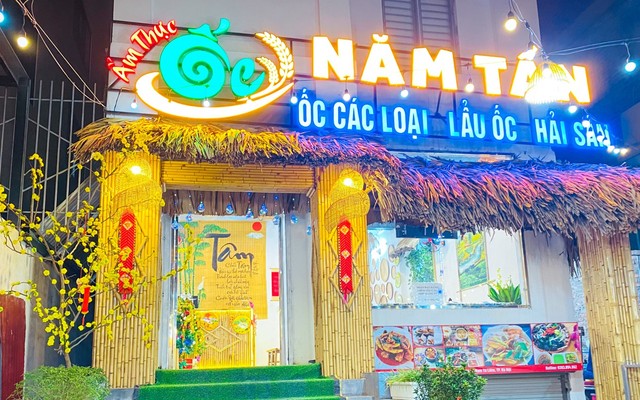 Ẩm Thực Ốc Năm Tấn - Cương Kiên