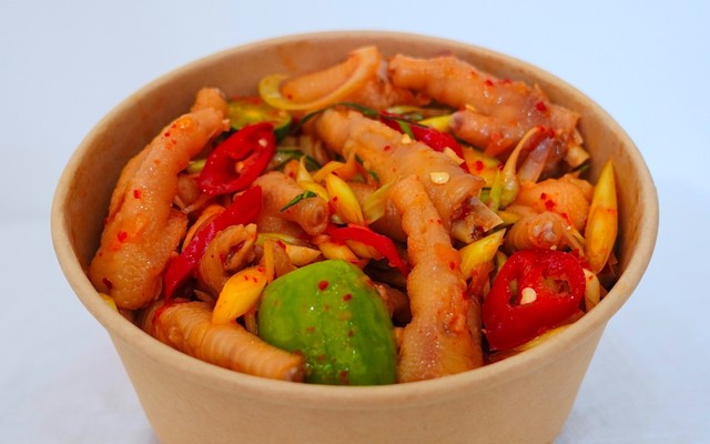 Vua Chân Gà - Chân Gà Sốt Thái - Châu Thị Vĩnh Tế