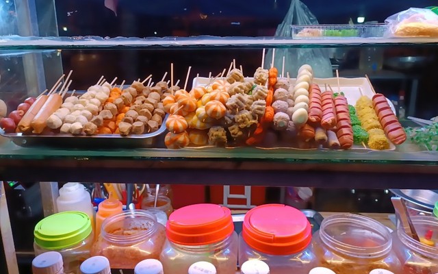 Ăn Vặt Kiệt Già - Xiên Que & Tré Trộn - Đồng Nai