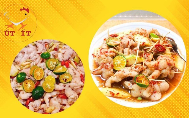 Út Ít - Chân Gà Sốt Thái & Ngâm Sả Tắc - Cách Mạng Tháng 8
