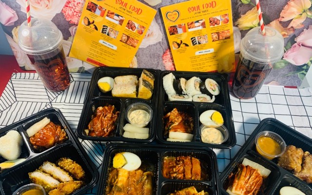 SOUL FOOD - Cơm Hàn Quốc - Đường B5