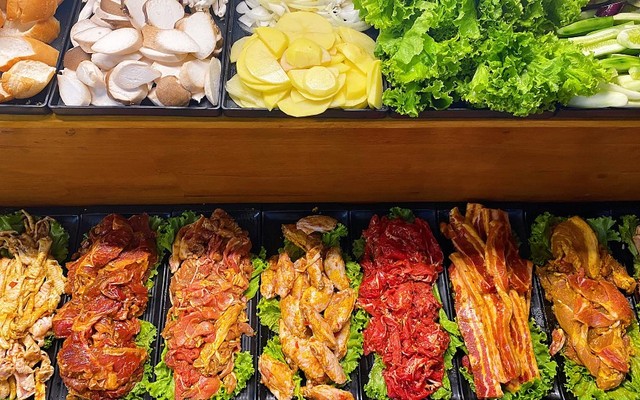 Phệu Quán - Buffet Nướng - 1A-6A Ngõ 100 Trung Kính