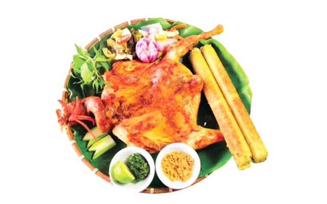 Gà Nướng Cơm Lam - Zoody Thủ Đức