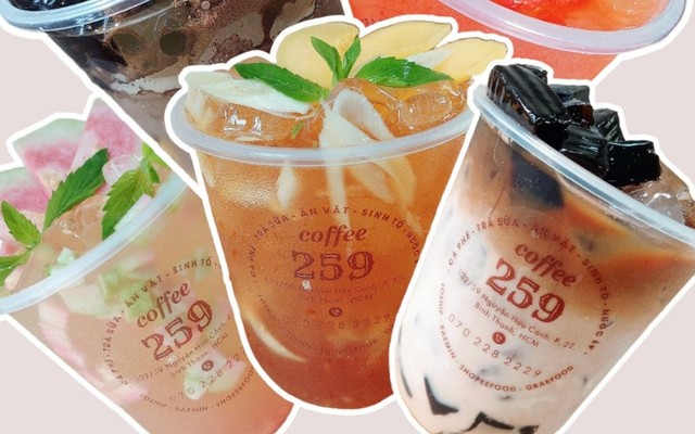 Trà Sữa 259 - Sinh Tố, Nước Ép & Ăn Vặt - Nguyễn Hữu Cảnh