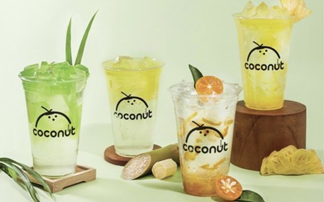 Coco Nút - Nước Dừa & Trà Trái Cây - Tôn Thất Thuyết