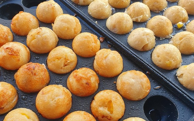 Bánh Bạch Tuộc & Chiên Xù - Thức Ăn Nhanh - Cộng Hòa