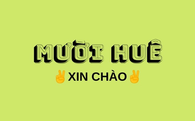 Nước Ép Mười Huê - Võ Duy Ninh