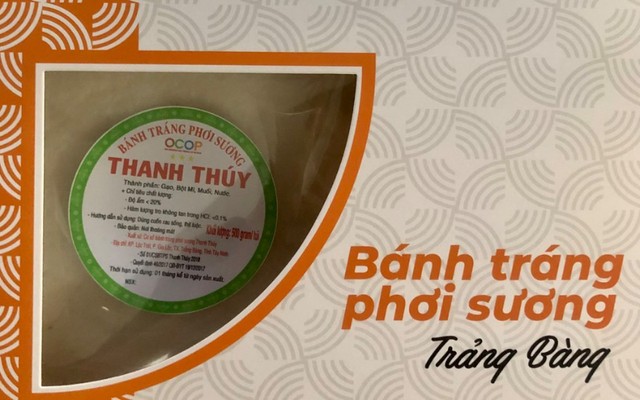 Đặc Sản Trảng Bàng Thanh Thuý - Bánh Tráng - Tân Kỳ Tân Quý