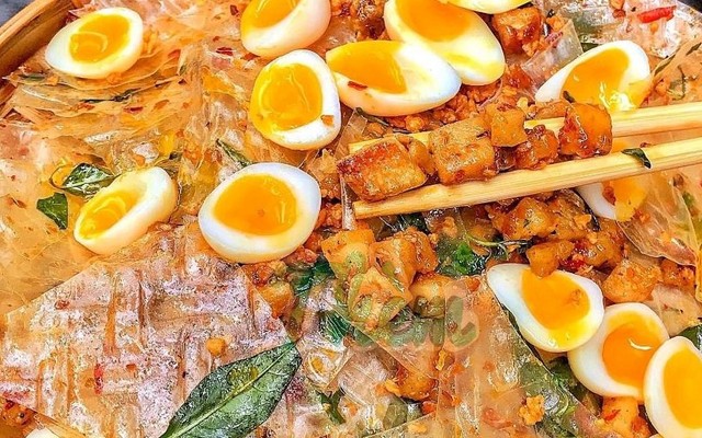 Bánh Tráng Trộn Cô Gánh