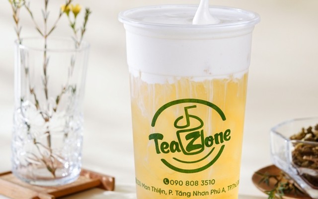 Tea Zone - Coffee & Tea - Man Thiện