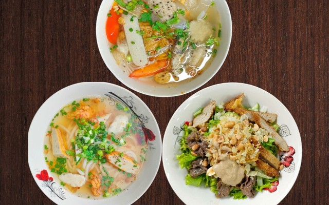 8 Hướng - Bún Chả Cá - Tân Kỳ Tân Quý