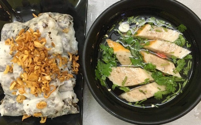 Bánh Cuốn Nóng, Bún Chả Nướng & Gà Ác Tần Thuốc Bắc - Phú Thọ Cơ Sở 1