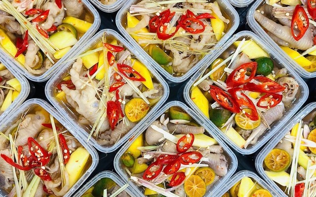 Chef Hông Có Bếp - Chân Gà & Gân Bò Ngon Trứ Danh