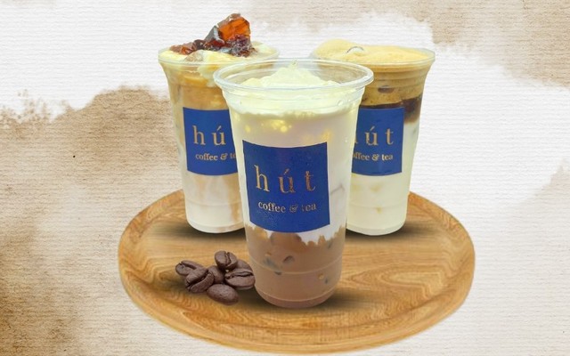 Hút - Coffee & Tea - Trần Não