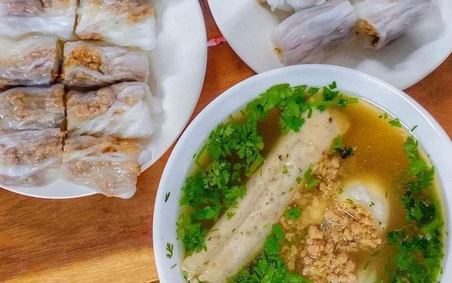 Bánh Cuốn - Cao Bằng Thanh Bình - 24 Núi Trúc