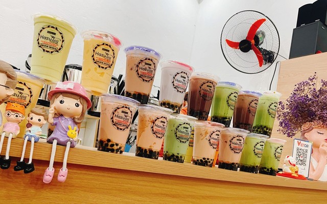 Hazutea - Trà Sữa - Quang Trung